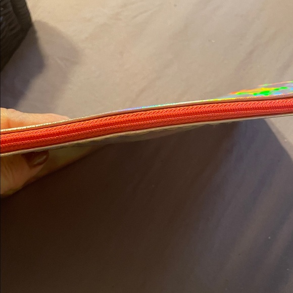 Holographic Gold Women's Bag - Picture 4 of 4